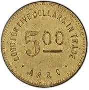 5 Dollars - "Bingle" - Alaska