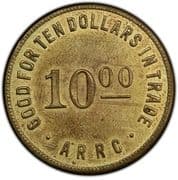 10 Dollars - "Bingle" - Alaska