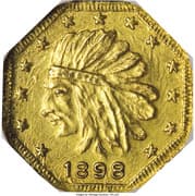 1 Pinch - Alaska Gold (Octagonal) - Alaska