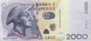 2000 Leke 2000 ALL = JPY 3818