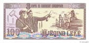 100 Lekë 100 ALL = JPY 191