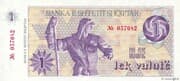 1 Lek valutë 50 ALL = JPY 96