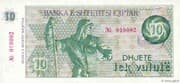 10 Lek valutë 500 ALL = JPY 956