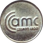 Medal - AMC Cosmote (New Year 2006) - Albania