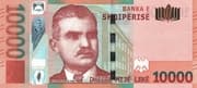 10 000 Lekë 10 000 ALL = JPY 19 030