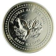 100 Lekë 100 ALL = JPY 191