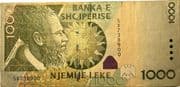 1000 Lekë 1000 ALL = JPY 1907