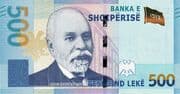 500 Lekë 500 ALL = JPY 957