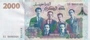 2000 Dinars 2000 DZD = JPY 2395