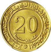 20 Centimes