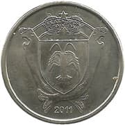 10 Francs - Amsterdam and Saint Paul