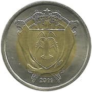 200 Francs - Amsterdam and Saint Paul