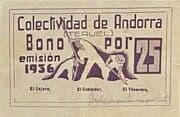 25 Centimos