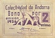 2 Pesetas