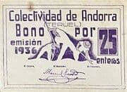 25 Pesetas