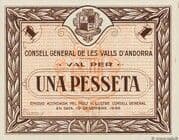 1 Peseta