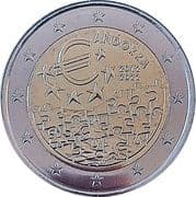 2 Euros 2 EUR = JPY 367