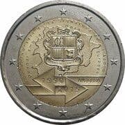 2 Euros 2 EUR = JPY 369