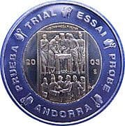 2 Euros 2 EUR = JPY 369