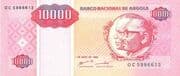 10 000 Kwanzas Reajustados