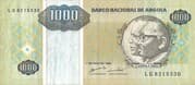 1000 Kwanzas Reajustados