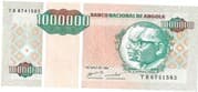 1 000 000 Kwanzas Reajustados