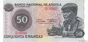 50 Kwanzas
