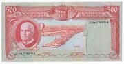 500 Escudos