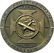 Medal - 50th Anniversary of the Angolan Military Aviation - Angola