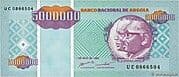 5 000 000 Kwanzas Reajustados