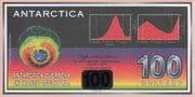 100 Antarctican Dollars