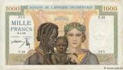 1000 Francs