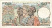5000 Francs