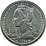 1 Franc