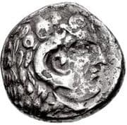 1 Tetradrachm (Imitation of Seleukos I Nikator) - Arachosian tribes