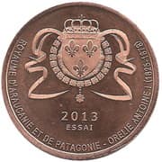 2 Centavos - Orelie Antoine I - Kingdom of Araucanía and Patagonia
