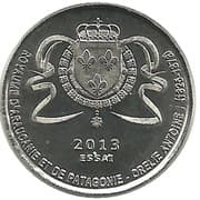 10 Centavos - Orelie Antoine I - Kingdom of Araucanía and Patagonia
