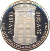 5 Pesos 5 ARS = JPY 0.56