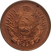 1 Centavo Fuertes
