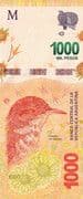 1000 Pesos 1000 ARS = JPY 112