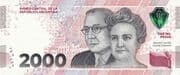 2000 Pesos 2000 ARS = JPY 228