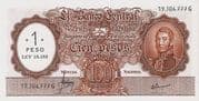 1 Peso