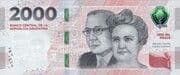 2000 Pesos 2000 ARS = JPY 229