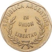 1 Centavo 0.01 ARS = JPY 0.0011