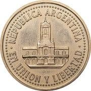 25 Centavos 0.25 ARS = JPY 0.029