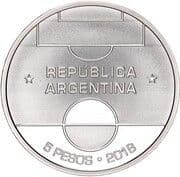 5 Pesos 5 ARS = JPY 0.56