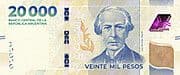 20 000 Pesos 20 000 ARS = JPY 2279