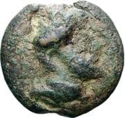 1 Uncia (dot to the right) - Ariminum