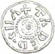Denier - Conrad I - Kingdom of Arles