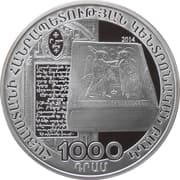 1000 Dram 1000 AMD = JPY 414